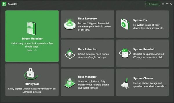 Ciri Utama DroidKit