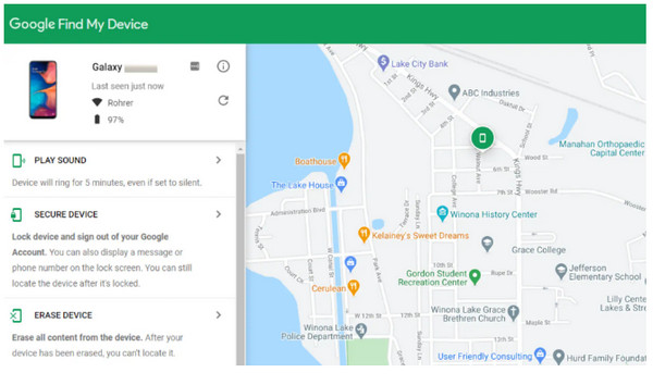 Google Find MY