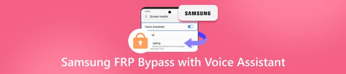 Samsung FRP-bypass med röstassistent
