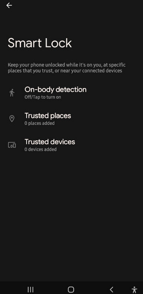 Alegeți Smart Lock
