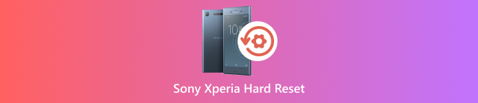 Σκληρή επαναφορά Sony Xperia