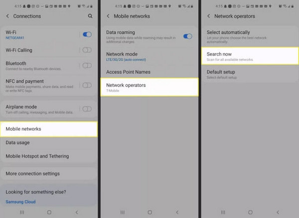 Verifică dacă telefonul Sprint este deblocat prin Setări Android