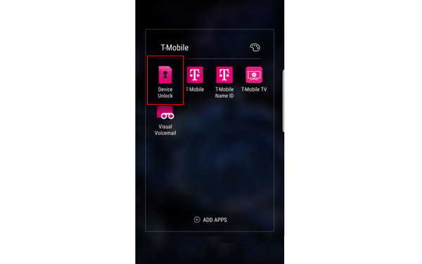 ตรวจสอบคุณสมบัติผ่านแอป Device Unlock