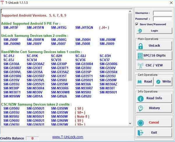 Haga clic en el botón Desbloquear