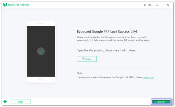 Contourner le verrouillage Google Frp sans mot de passe