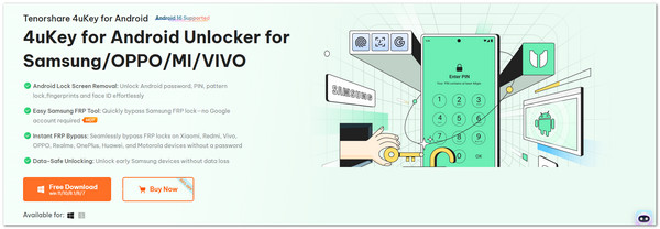 Перейти на официальный сайт Tenorshare 4ukey