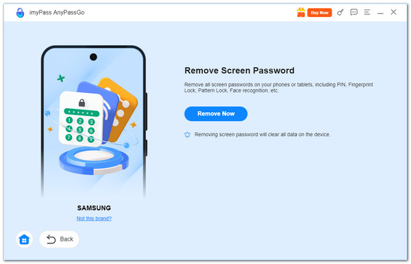 imypass Anypassgo — более доступная альтернатива удалению блокировки экрана 4ukey