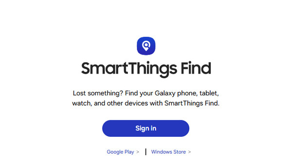 Войдите в аккаунт Samsung