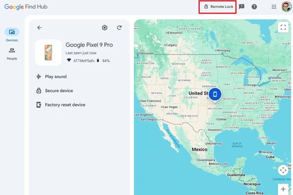 は、Androidユーザー向けの端末追跡サービスです。これを使って、Googleアカウント経由でAndroidのパターンロックを解除できます。新しいパスワードを設定し、それでスマートフォンやタブレットのロックを解除する仕組みです。事前条件として、対象のスマートフォンまたはタブレットで「デバイスを探す（Find My Device）」機能を有効にしておく必要があります。