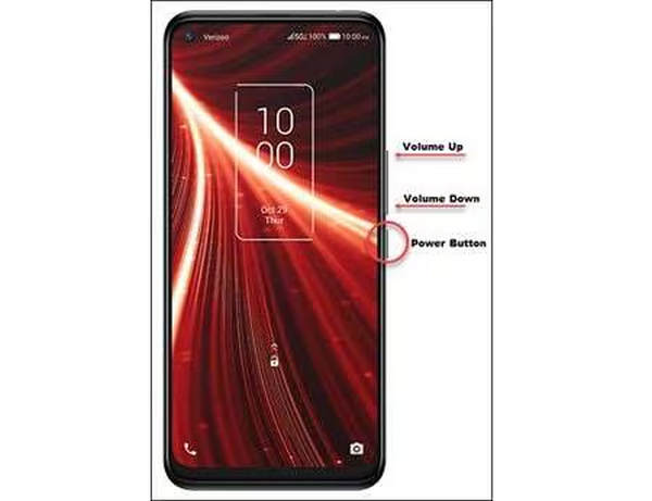 Lépjen be a helyreállítási módba