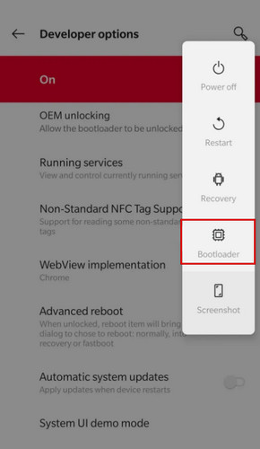 OnePlus Fastboot