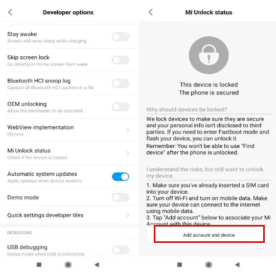 OnePlus Fastboot