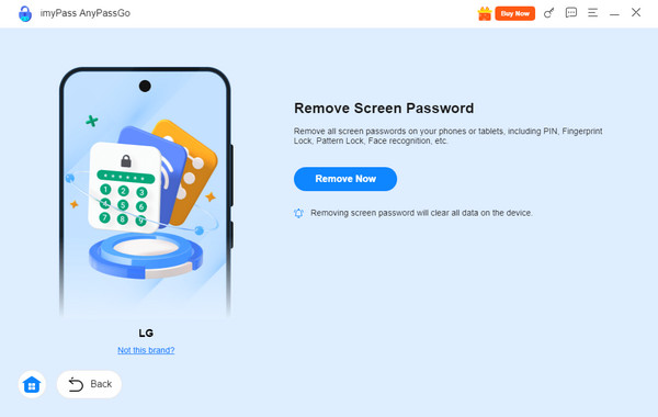 Clique no botão Remover agora