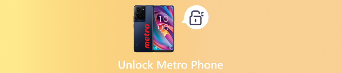 मेट्रो फोन अनलॉक करें