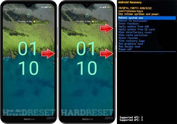Nokia Recovery Mode (način rada za oporavak)