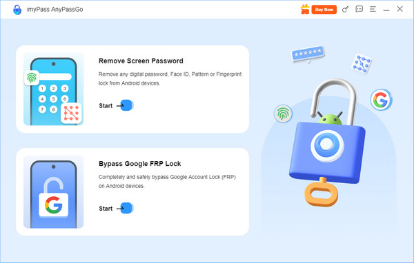 imyPass AnyPassGo UI