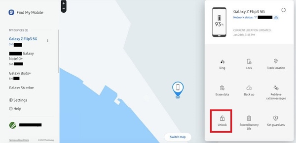 Find My Mobile Samsung