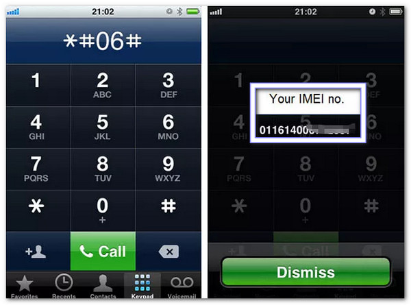 Telefon Imei ellenőrzése tárcsázókódok segítségével