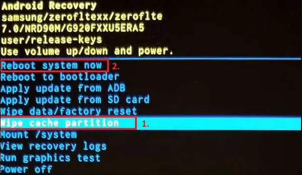 Modul de recuperare Android