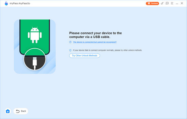 Imypass Connect Android Device