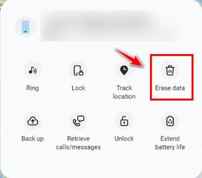 Samsung Smartthingsfind Erase Data
