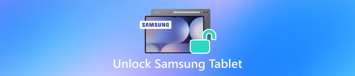 Sblocca il tablet Samsung