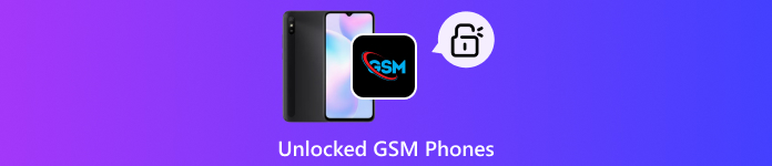 Разблокированные GSM-телефоны