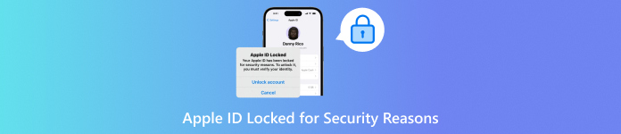 Apple ID 因安全原因被锁定