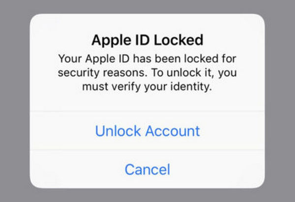 Apple ID 被锁定的安全原因