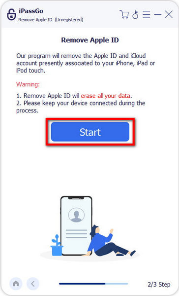 将 IOS 连接到计算机 删除 Apple ID