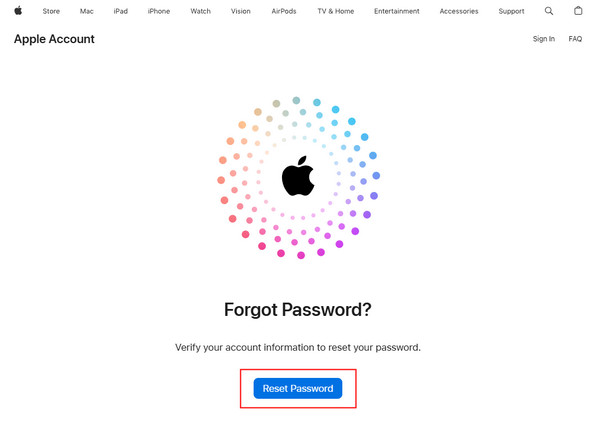 iForget – Đặt lại mật khẩu