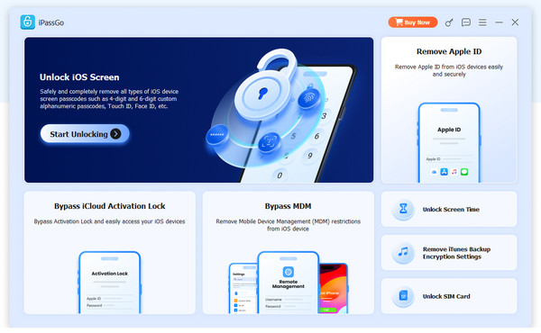 Giao diện imyPass iPassGo