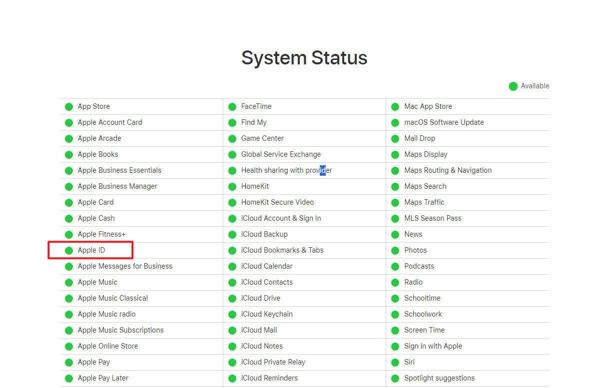 Apple Servers