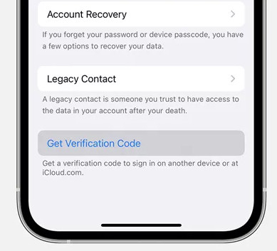 Get Verification Code