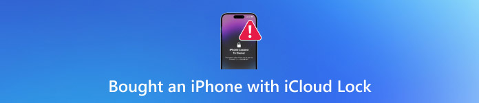 Ho acquistato un iPhone con iCloud Lock