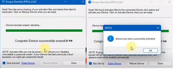 Start Bypass Activation