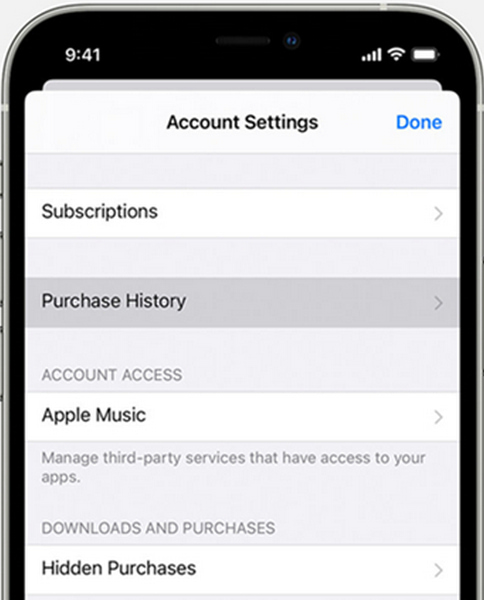 App Store iPhone