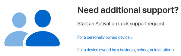Support för aktiveringslås