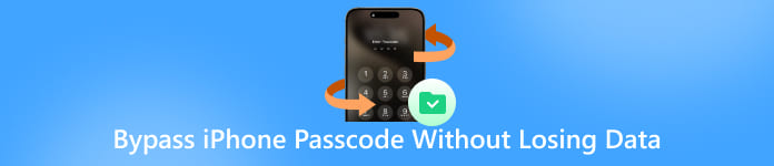 تجاوز رمز مرور iPhone دون فقدان البيانات