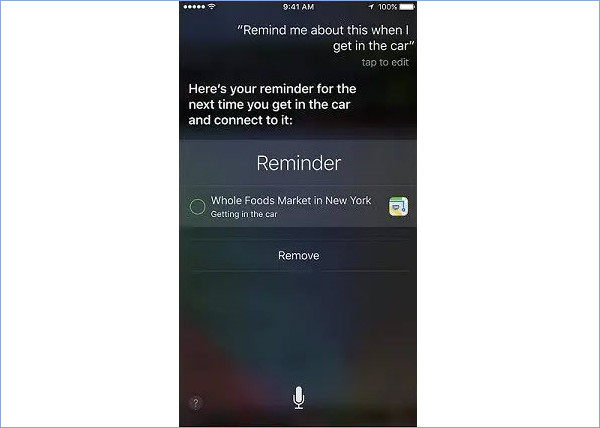 فتح قفل iPhone باستخدام Siri