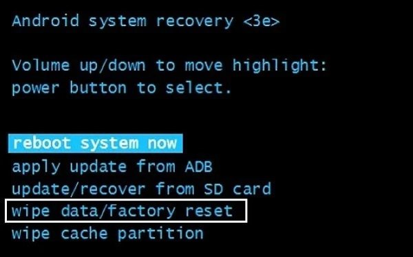 नए यंत्र जैसी सेटिंग