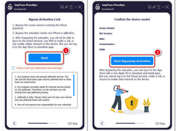 Langkau Kunci iCloud Dengan Checkra1n Dan iMypass