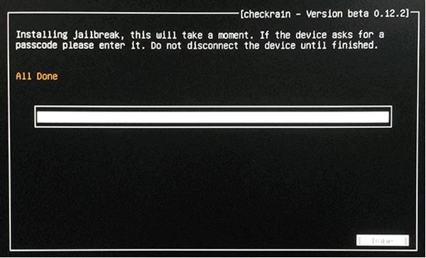 Jailbreak iPhone Checkra1n