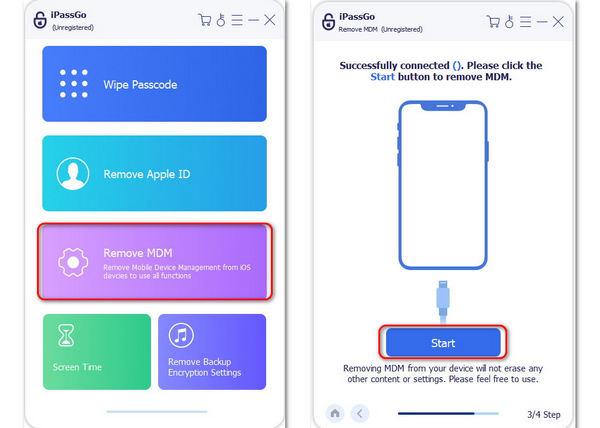 Eliminați profilul MDM pe iPhone