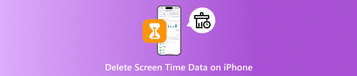 删除 iPhone 上的屏幕使用时间数据