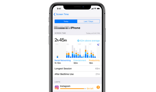 Apple 的屏幕使用时间