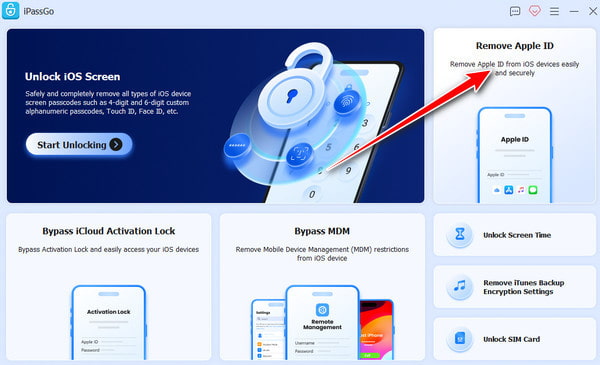 Usuń tryb Apple ID