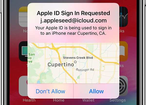 permintaan log masuk