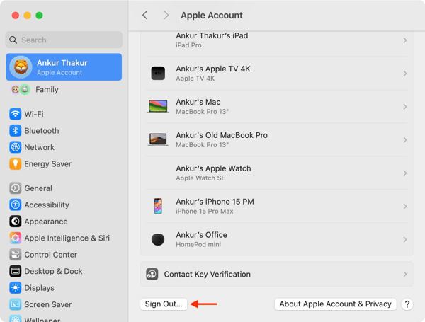 log keluar-apple-id-mac