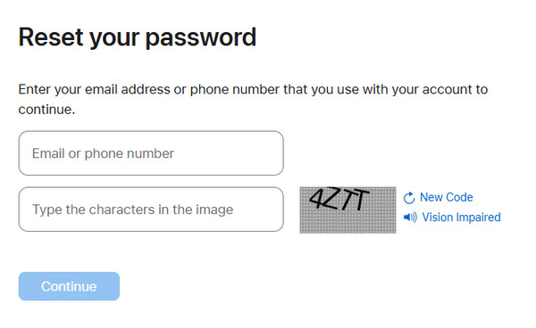 Inserisci l'email o il numero di telefono